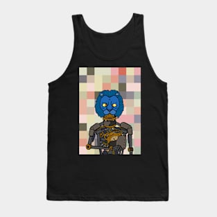 Tosca - Robotic Wonder in Pixel Art: Unveiling NFT Tosca on TeePublic Tank Top